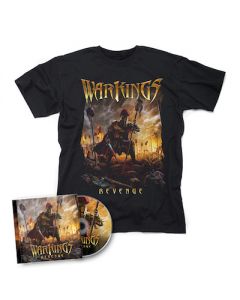 WARKINGS - Revenge / CD + T-Shirt Bundle