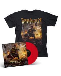 WARKINGS - Revenge / Red LP + T-Shirt Bundle