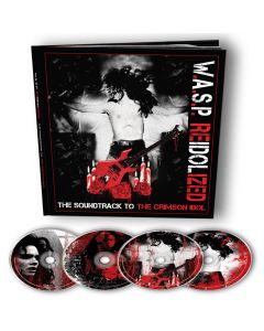 W.A.S.P.-Re-Idolized (The Soundtrack To The Crimson Idol)/ Limited Edition 2CD + Blu-Ray + DVD EARBOOK