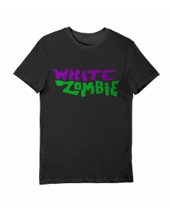 White Zombie Purple/ T-Shirt