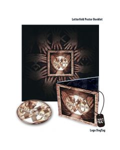 WALLS OF JERICHO-No One Can Save You From Yourself/Limited Edition Digipack CD + Dog Tag Bundle