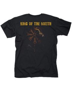 WOLFHEART - King Of The North / Cover T-Shirt PRE-ORDER RELEASE DATE 9/16/22