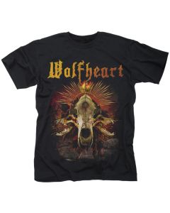 WOLFHEART - King Of The North / Cover T-Shirt PRE-ORDER RELEASE DATE 9/16/22