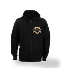 NAPALM RECORDS-25th Anniversary/Zip Hoodie
