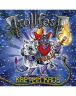 TROLLFEST - Kaptein Chaos/Digipack Limited Edition CD + Bonus DVD 