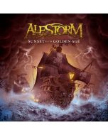 ALESTORM - Sunset On The Golden Age CD