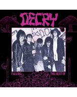 DECRY - Falling: The Best Of / Purple LP