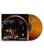 COUNT RAVEN - Storm Warning / IMPORT Yellow Marble 2LP