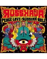 RUSSKAJA-Peace, Love & Russian Roll/Digipak Limited Edition CD
