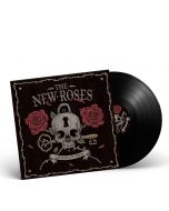 THE NEW ROSES-Dead Man’s Voice/Limited Edition BLACK Vinyl Gatefold LP