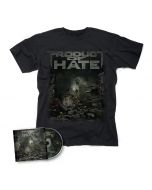 PRODUCT OF HATE-Buried In Violence/CD + T-Shirt Bundle