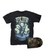JINJER-King Of Everything/CD + T-Shirt Bundle
