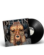 DELAIN-Moonbathers/Limited Edition BLACK Vinyl Gatefold LP