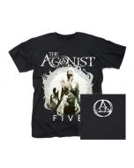 THE AGONIST-Five//T-Shirt