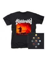 SKALMOLD-Vögguvísur Yggdrasils/T-Shirt
