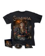 SIRENIA-Dim Days Of Dolor//Limited Edition Digipack CD + T-Shirt Bundle