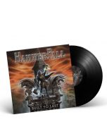 HAMMERFALL-Built To Last/Limited Edition BLACK Gatefold Vinyl LP