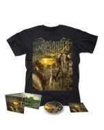 ARKONA -Vozrozhenie/Limited Edition Digipack CD + T-Shirt Bundle