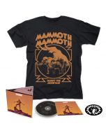 MAMMOTH MAMMOTH-Mount The Mountain/Limited Edition Digipack CD + T-Shirt + Patch  BUNDLE