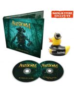 ALESTORM - No Grave But The Sea/Limited Edition Mediabook 2CD + Rubber Duck BUNDLE