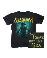 ALESTORM-No Grave But The Sea/T-Shirt