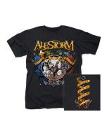 ALESTORM-Fucked With An Anchor/T-Shirt