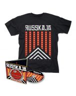 RUSSKAJA-Kosmopoliturbo/Limited Edition DigipackCD + T-Shirt BUNDLE