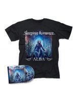 SLEEPING ROMANCE-Alba/CD + T-Shirt Bundle