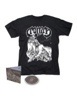CONAN- Man Is Myth (Early Demos)/Limited Edition Digipack CD + T-Shirt Bundle