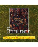 PESTILENCE - Malleus Maleficarum / Black LP