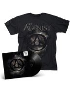THE AGONIST – Orphans / BLACK LP Gatefold + T- Shirt Bundle