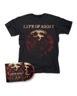 LIFE OF AGONY - The Sound Of Scars / CD + T-Shirt Bundle