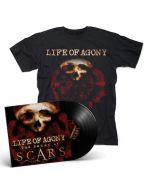 LIFE OF AGONY - The Sound Of Scars / LP + Shirt Bundle