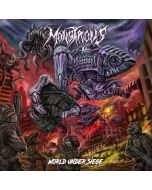 MONSTROUS - World Under Siege / CD