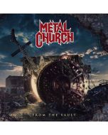 METAL CHURCH - From The Vault / NAPALM RECORDS EXCLUSIVE SILVER 2LP