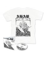 AHAB - Live Prey / Digipak + T-Shirt Bundle