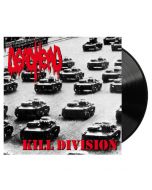 DEAD HEAD - Kill Division / Black LP