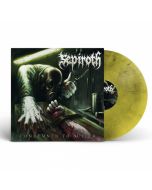 SEPIROTH - Condemned To Suffer / Limited Edition Yellow Black Smoke LP
