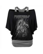 POWERWOLF - Faster Than The Flame / Woman's Double Layer Shirt