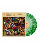 PERFECT WORLD - War Culture / Limited Edition Green White Splatter LP