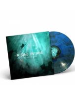 RISING INSANE - Afterglow / LIMITED EDITION BLUE BLACK MARBLE LP