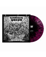 THE NECROMANCERS UNION - Flesh Of The Dead / LIMITED EDITION Purple Black Splatter LP
