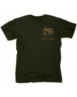 SILENT SKIES - Nectar / GREEN T-Shirt PRE-ORDER RELEASE DATE 2/4/22