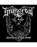 IMMORTAL - Northern Chaos Gods / White LP