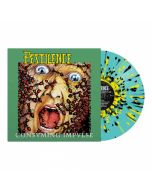 PESTILENCE - Consuming Impulse / BLUE YELLOW BLACK SPLATTER LP
