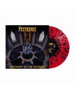 PESTILENCE - Testimony Of The Ancients / Limited Edition Red Splatter LP