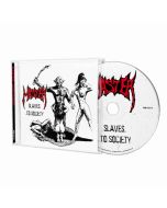 MASTER - Slaves To Society / CD PRE-ORDER RELEASE DATE 7/8/22