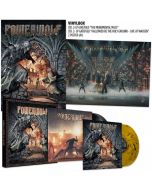 POWERWOLF - The Monumental Mass: A Cinematic Metal Event / LIMITED EDITION  4LP BOXSET PRE-ORDER ESTIMATED RELEASE DATE 7/8/22