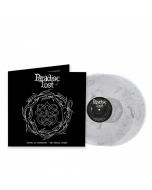 PARADISE LOST - Drown In Darkness: The Early Demos / LIMITED EDITION White Black Marble 2LP PRE-ORDER RELEASE DATE 5/6/22