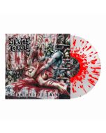 SEVERE TORTURE - Misanthropic Carnage / CLEAR RED SPLATTER LP